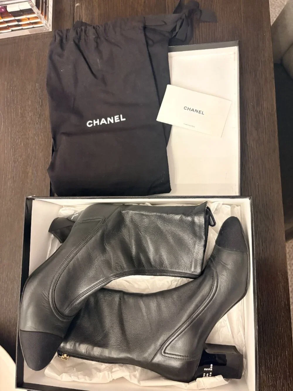 Chanel Timeless Elegance Boots